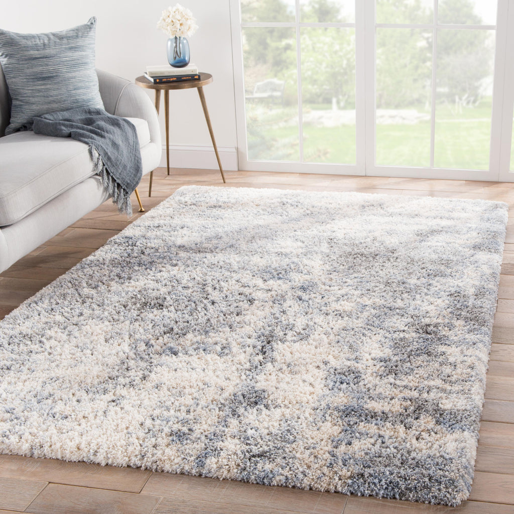 Jaipur Living Cantata Abstract Gray/ Blue Area Rug (8'10"X11'9")