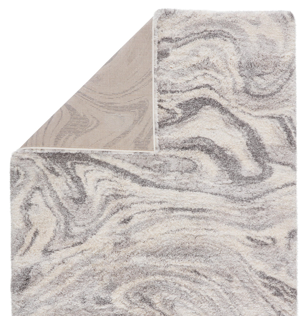 Jaipur Living Crescendo Abstract Gray/ Ivory Area Rug (8'10"X11'9")