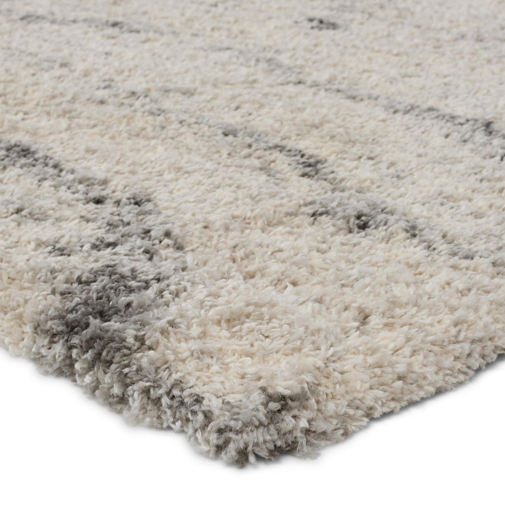 Jaipur Living Windsor Abstract Gray/ Cream Area Rug (8'10"X11'9")