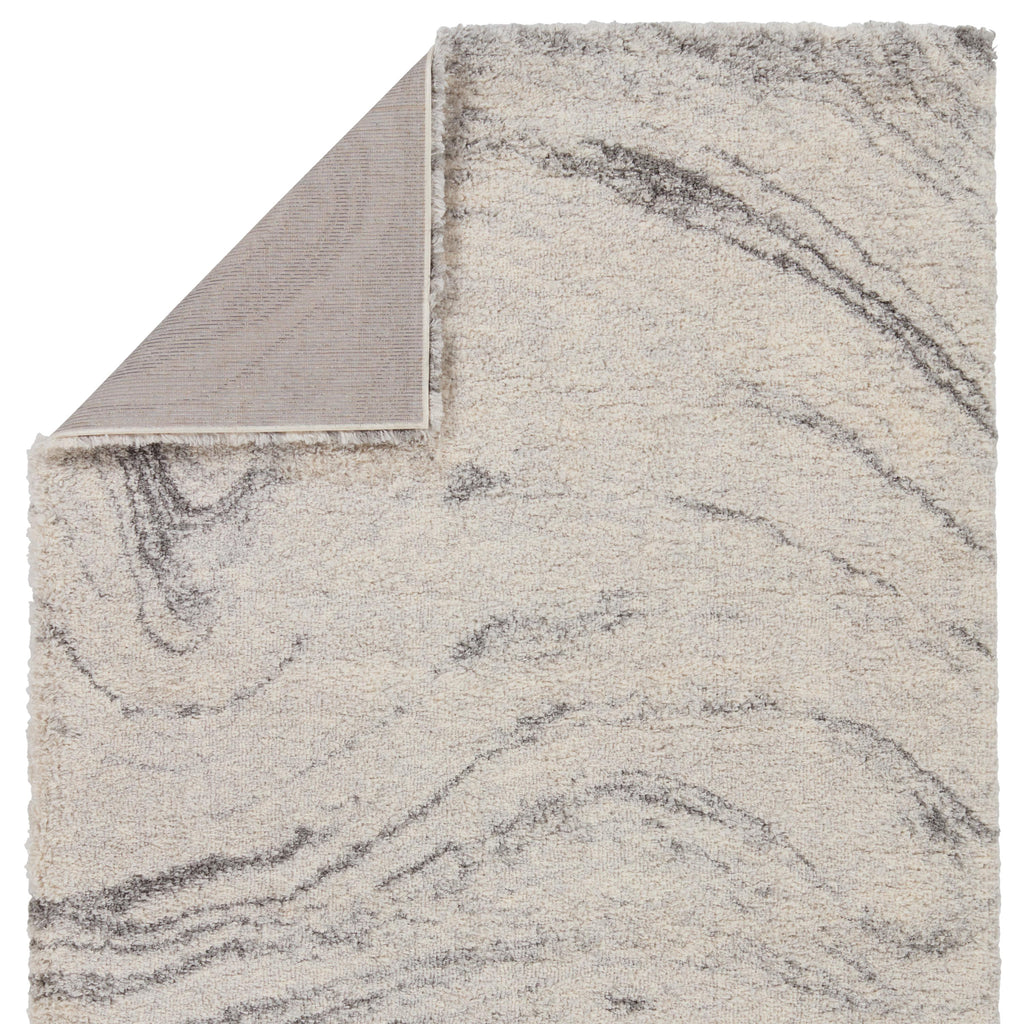 Jaipur Living Windsor Abstract Gray/ Cream Area Rug (8'10"X11'9")