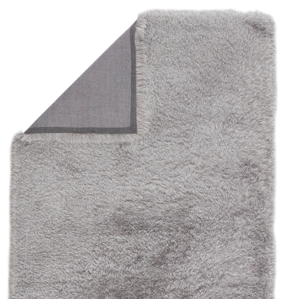 Jaipur Living Marlowe Handmade Solid Silver Area Rug (8'X10')