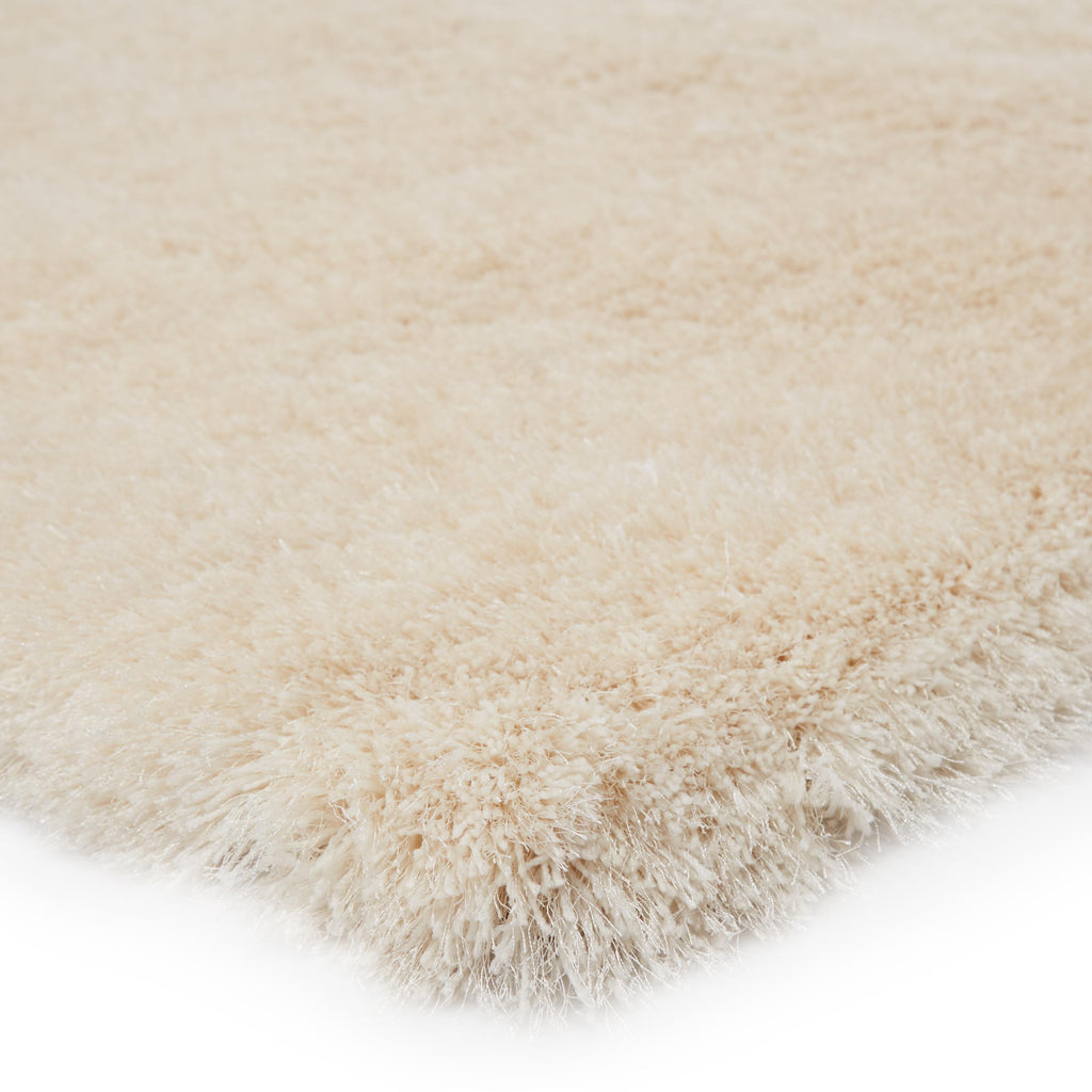 Jaipur Living Marlowe Handmade Solid White Area Rug (8'X10')