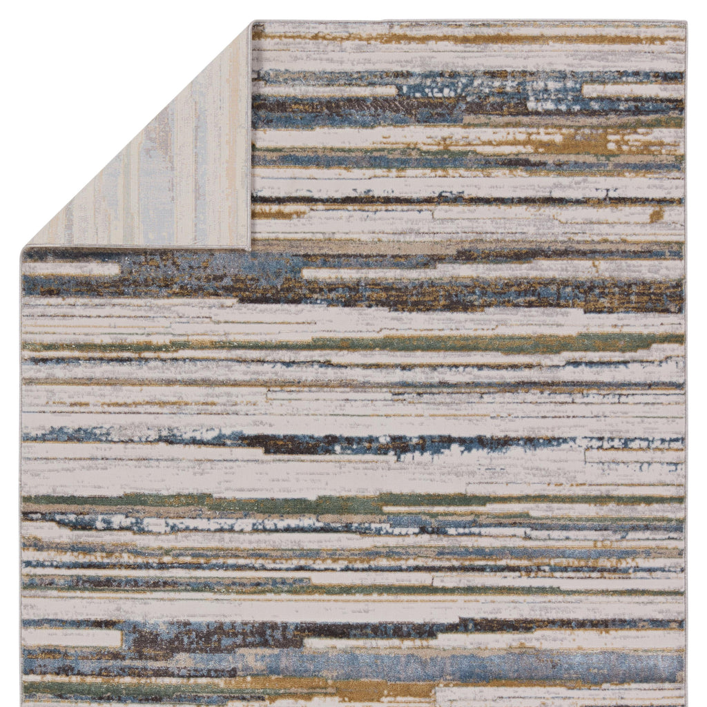 Vibe By Jaipur Living Fioro Striped Multicolor/ Cream Area Rug (7'10"X10')