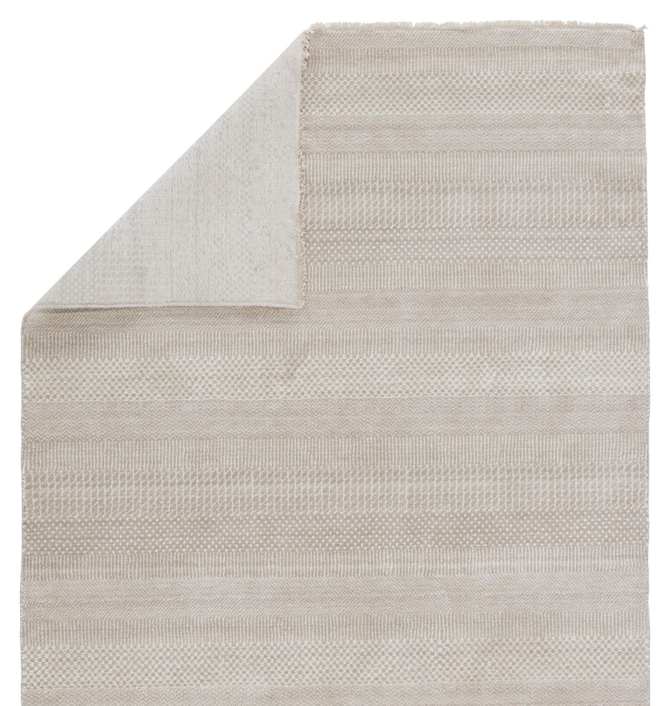 Jaipur Living Adler Tribal Light Gray/ Ivory Area Rug (9'X12')