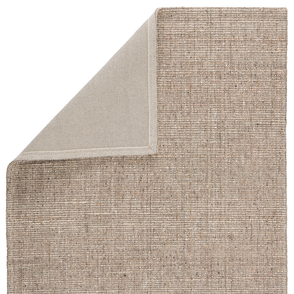 Jaipur Living Sutton Natural Solid Tan/ Black Area Rug (5'X8')