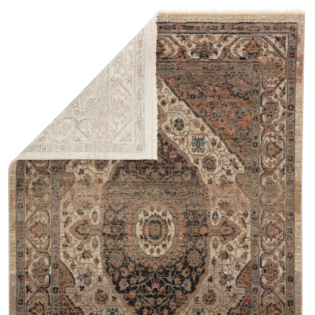 Vibe By Jaipur Living Irenea Medallion Tan/ Ivory Area Rug (5'X7'6")