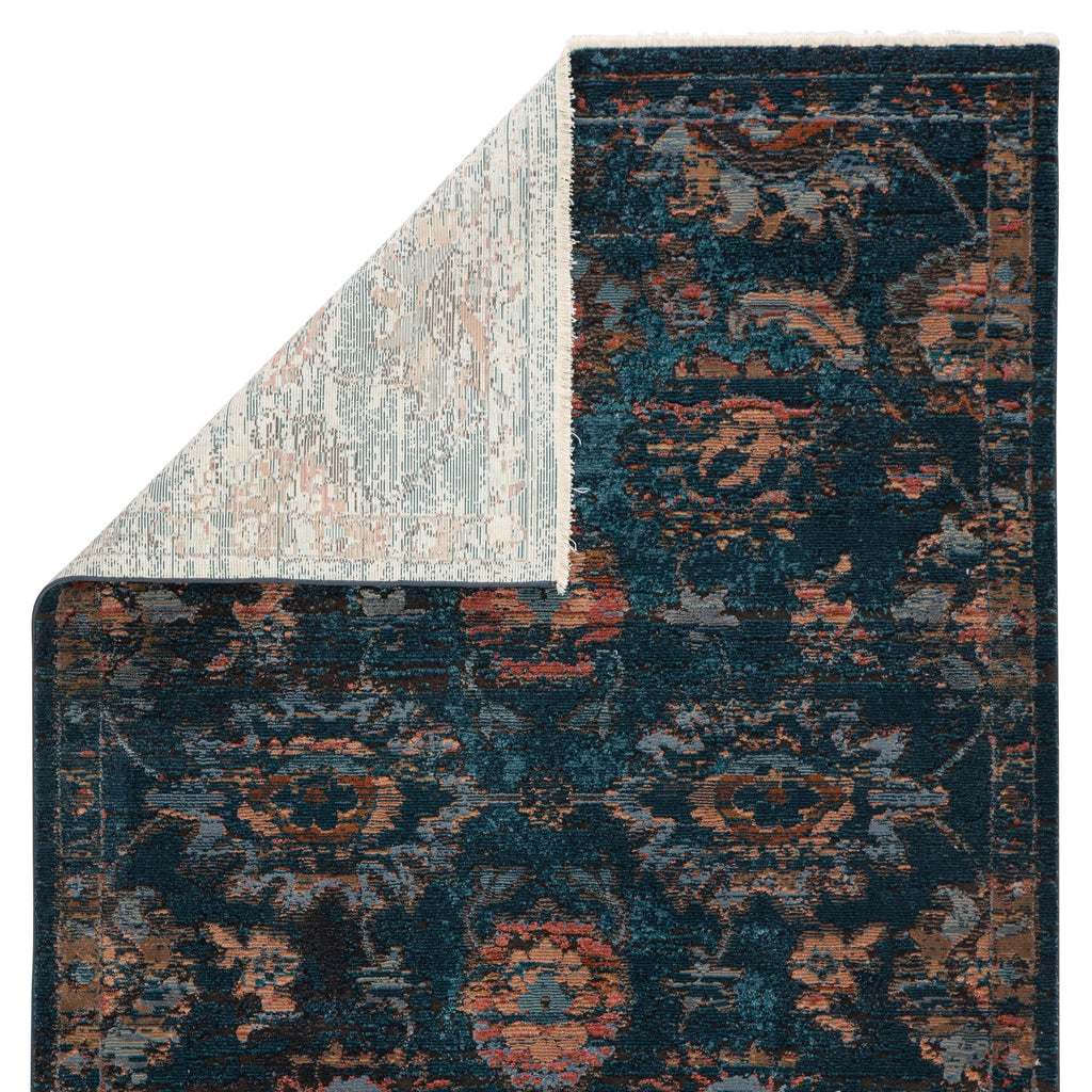 Vibe By Jaipur Living Milana Oriental Blue/ Blush Runner Rug (2'6"X12')