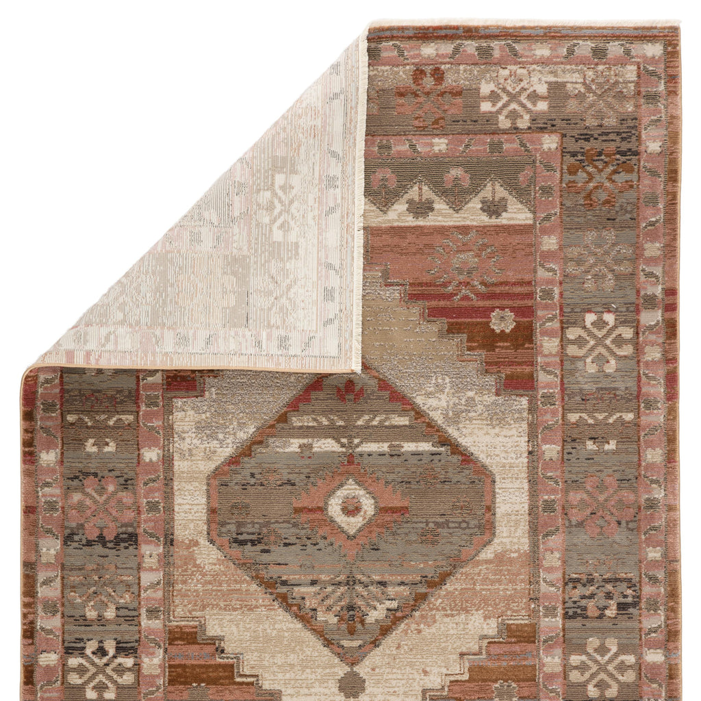 Vibe By Jaipur Living Constanza Medallion Blush/ Gray Area Rug (5'X7'6")