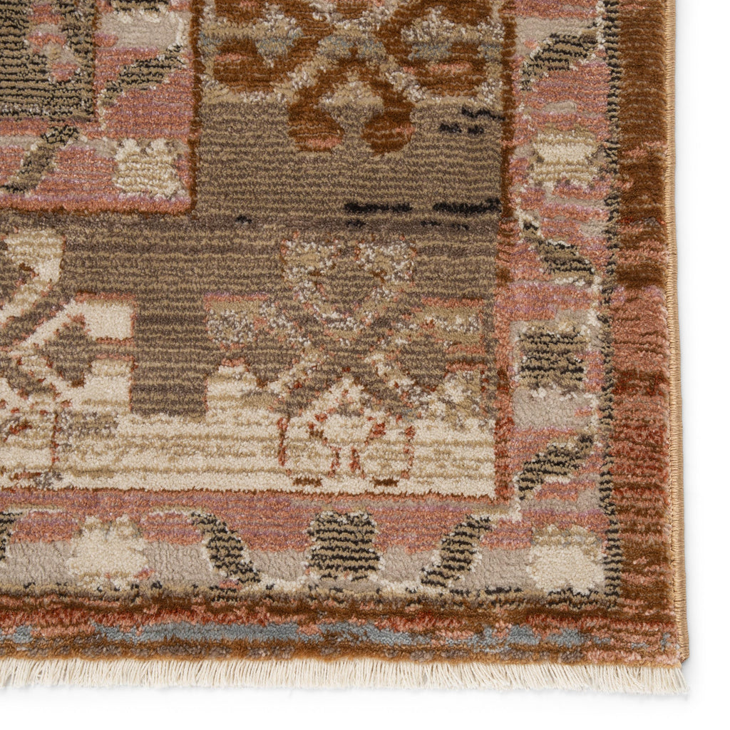 Vibe By Jaipur Living Constanza Medallion Blush/ Gray Area Rug (5'X7'6")