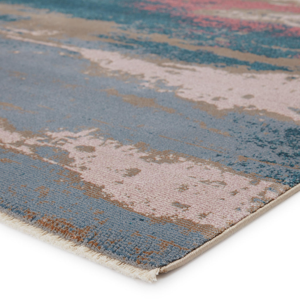 Vibe By Jaipur Living Helene Abstract Multicolor Runner Rug (2'6"X8')