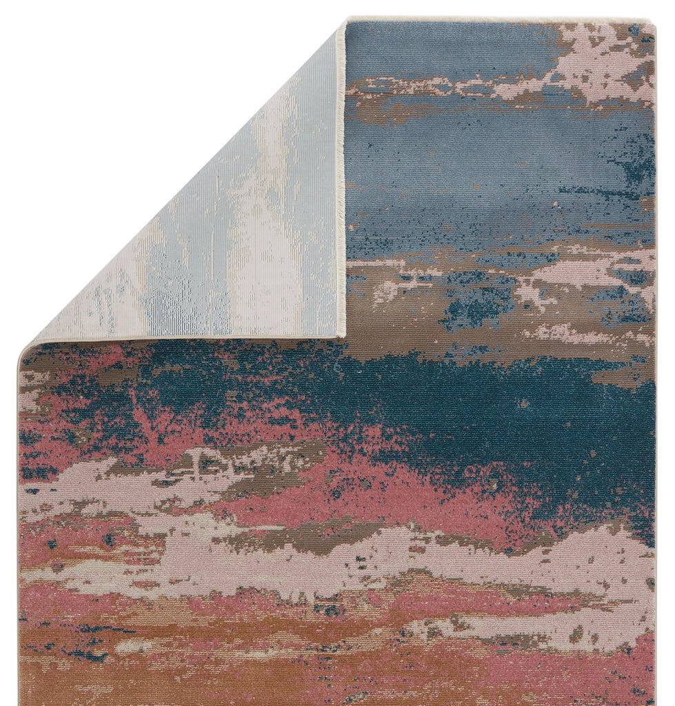 Vibe By Jaipur Living Helene Abstract Multicolor Runner Rug (2'6"X8')