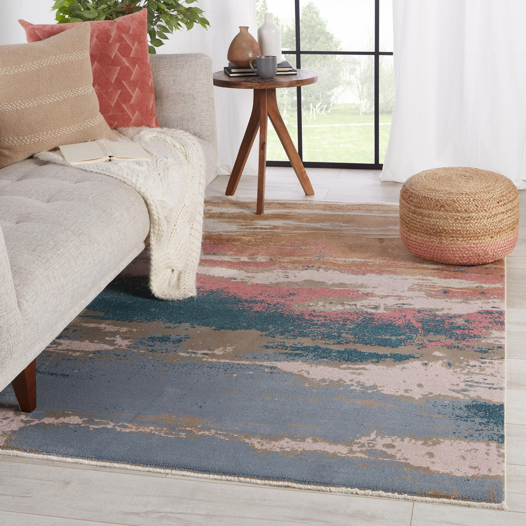 Vibe By Jaipur Living Helene Abstract Multicolor Runner Rug (2'6"X8')