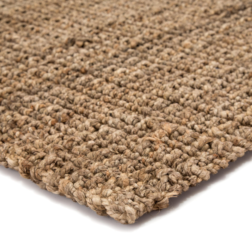 Jaipur Living Achelle Natural Solid Taupe Area Rug (2'X3')