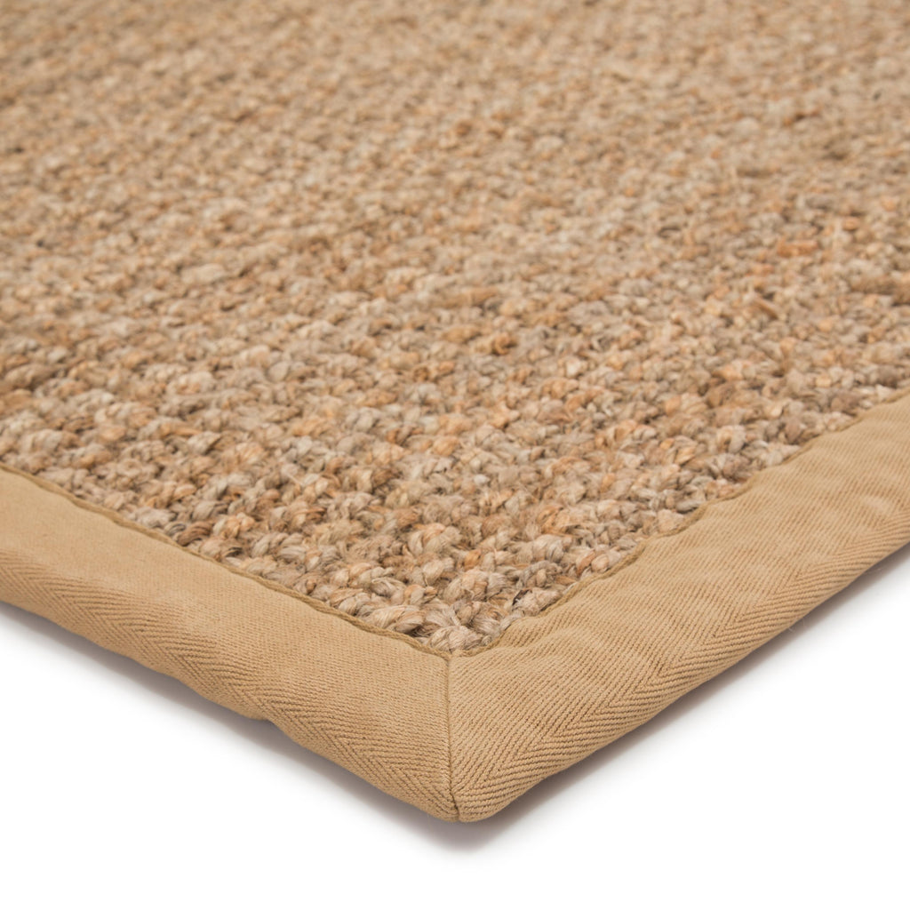 Jaipur Living Adesina Natural Solid Beige Area Rug (4'X6')