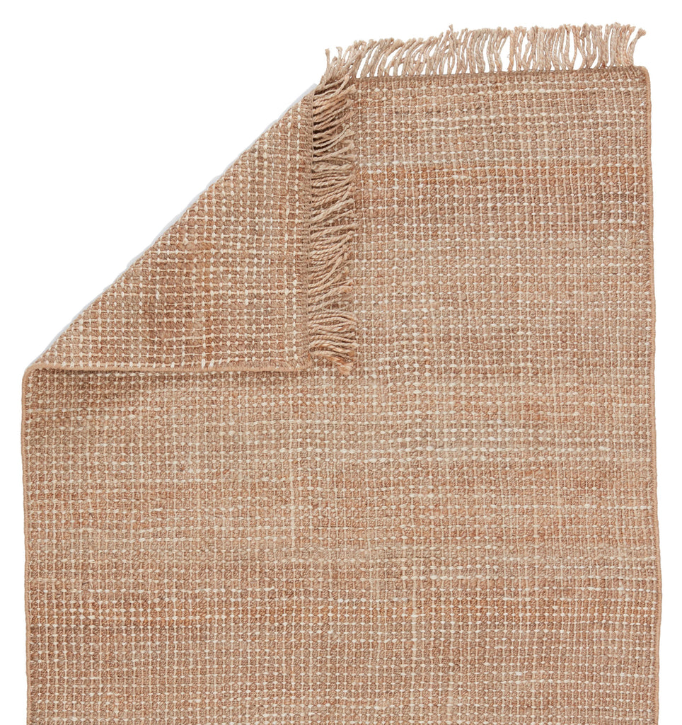 Jaipur Living Sauza Natural Solid Beige/ Ivory Area Rug (10'X14')