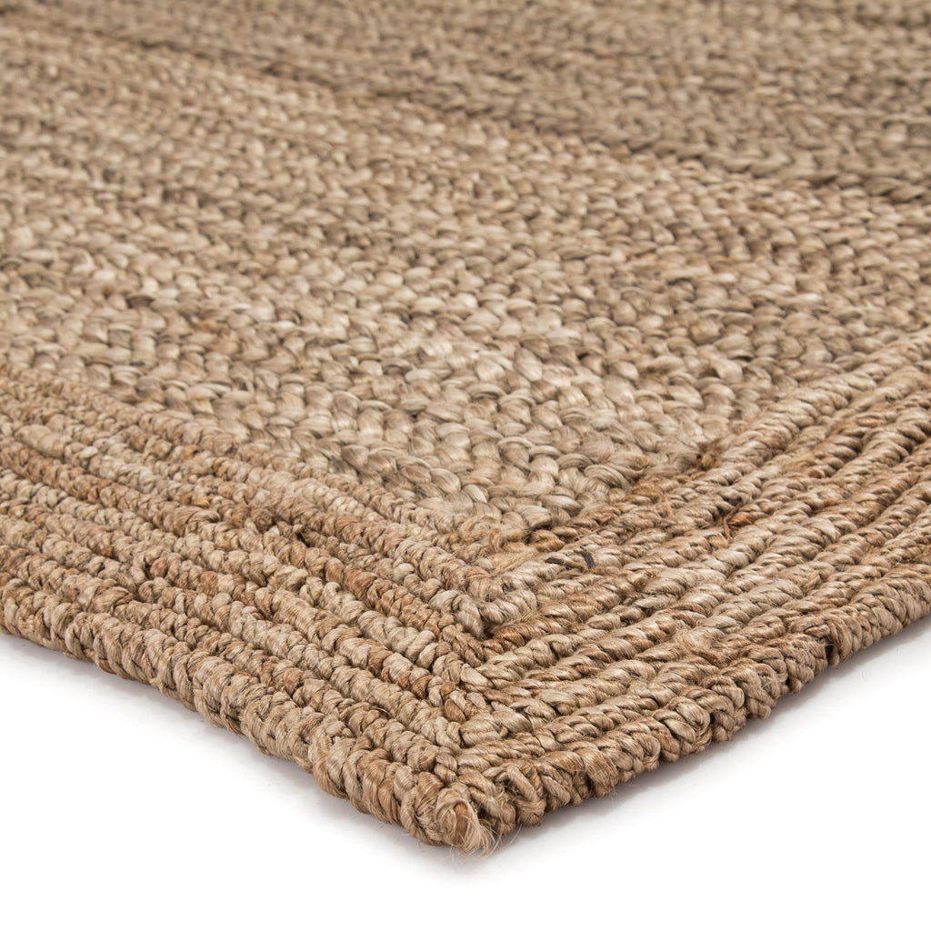 Jaipur Living Aboo Natural Solid Beige Area Rug (4'X6')