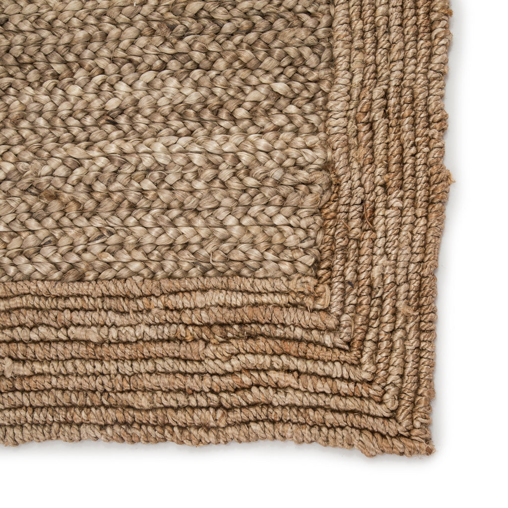 Jaipur Living Aboo Natural Solid Beige Area Rug (4'X6')