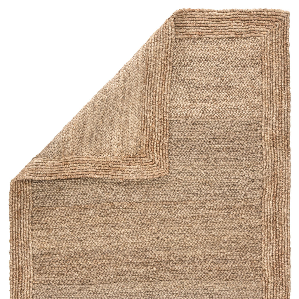 Jaipur Living Aboo Natural Solid Beige Area Rug (10'X14')