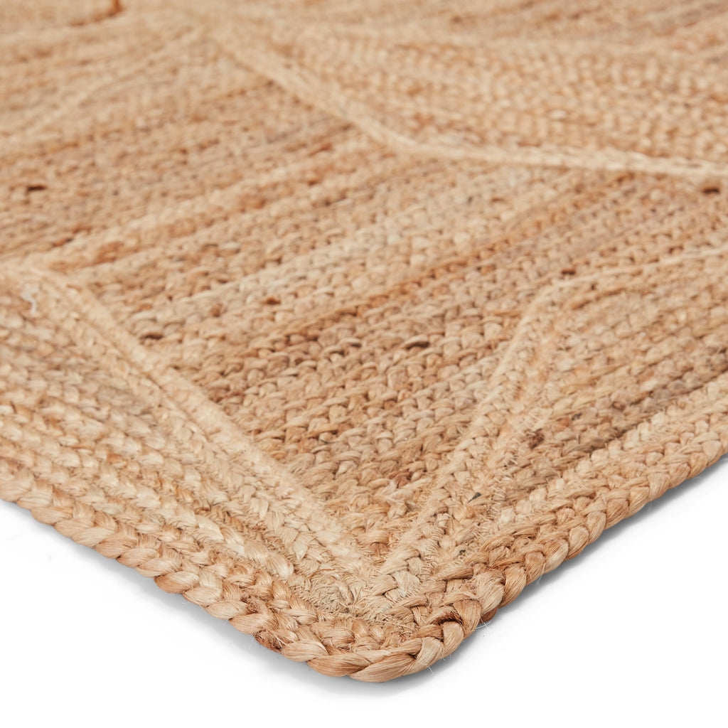 Jaipur Living Abel Natural Geometric Beige Area Rug (4'X6')