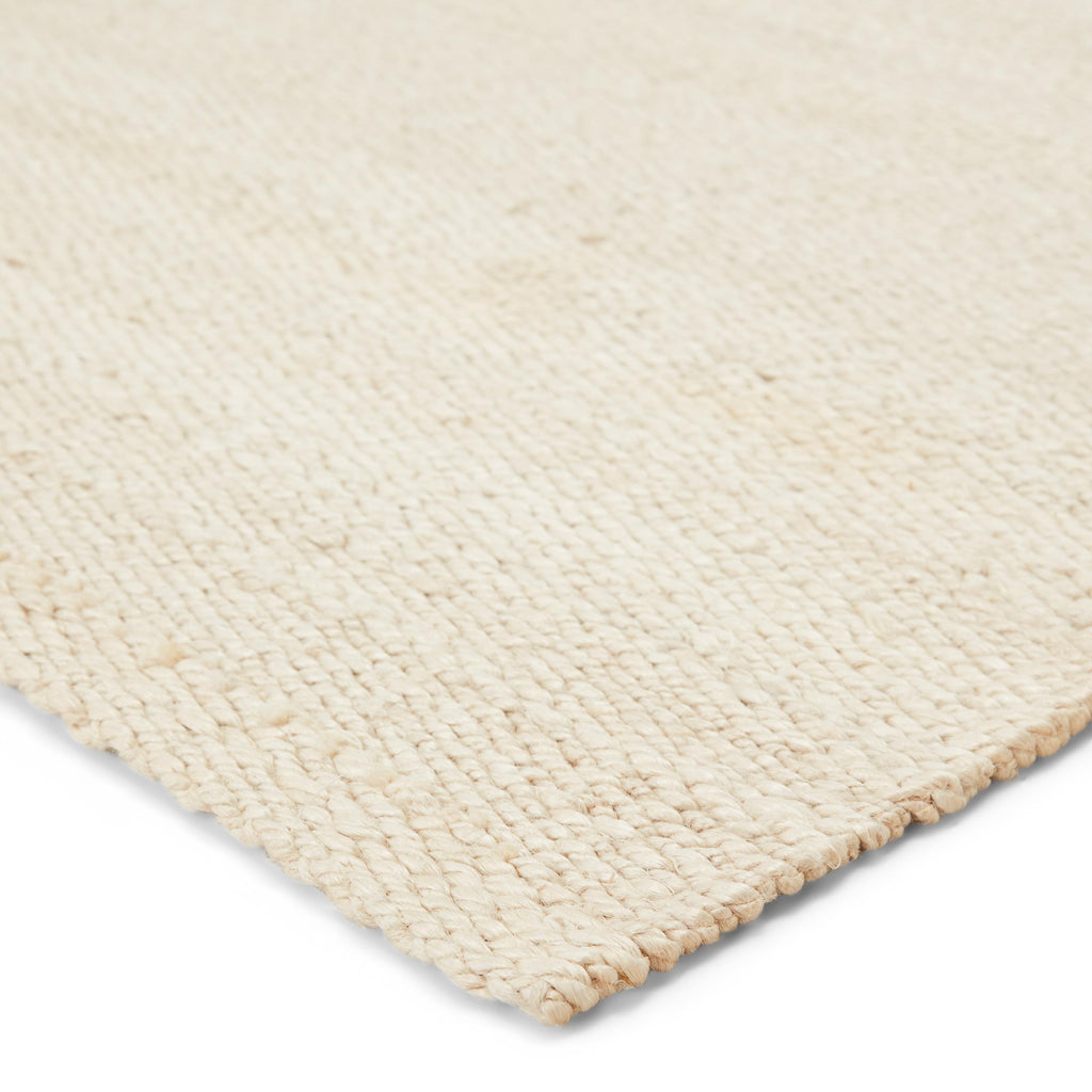 Jaipur Living Hutton Natural Solid White Area Rug (12'X15')