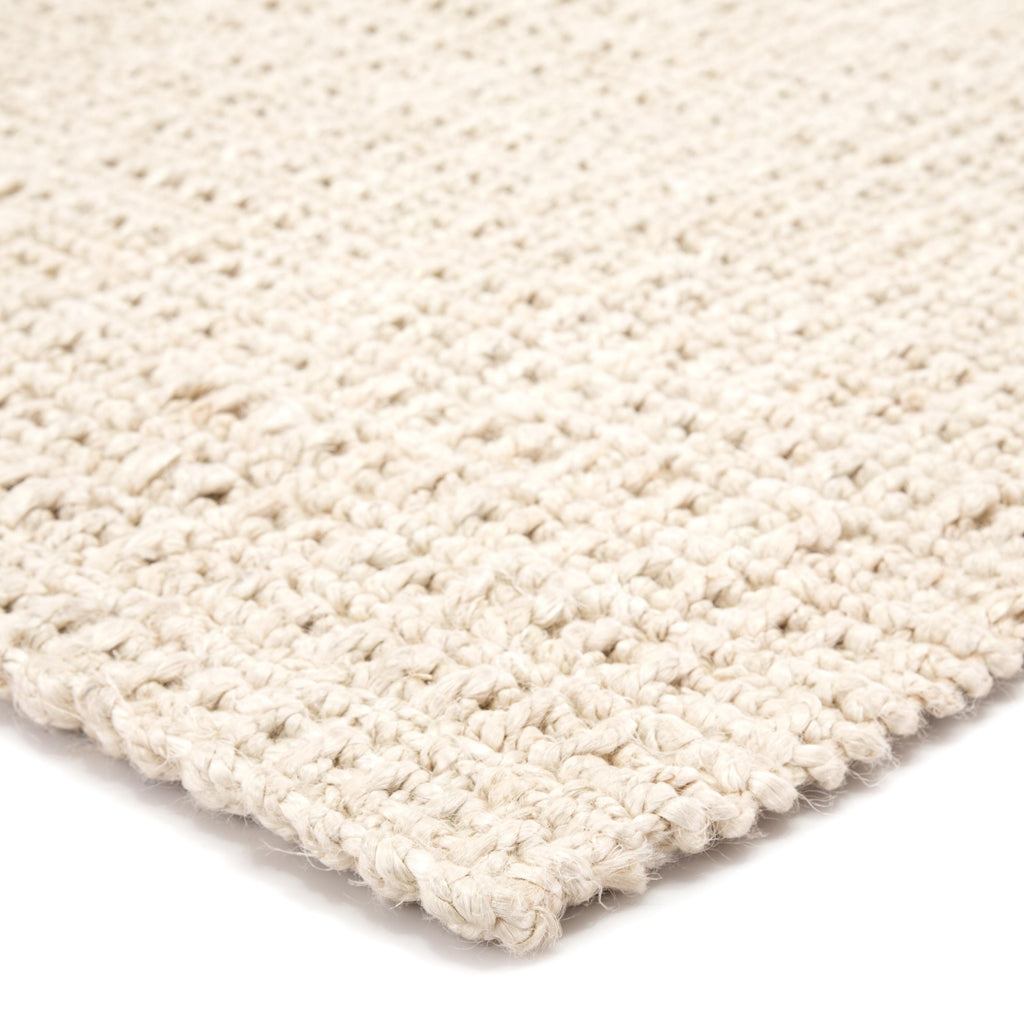 Jaipur Living Tyne Natural Solid Ivory Area Rug (2'X3')