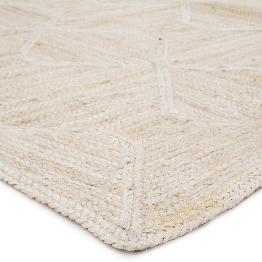 Jaipur Living Sisal Bow Natural Trellis Ivory/ Beige Area Rug (2'X3')