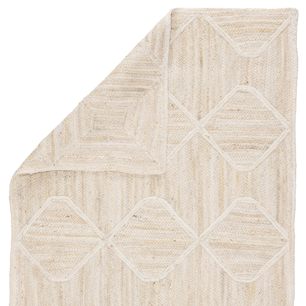 Jaipur Living Sisal Bow Natural Trellis Ivory/ Beige Area Rug (2'X3')