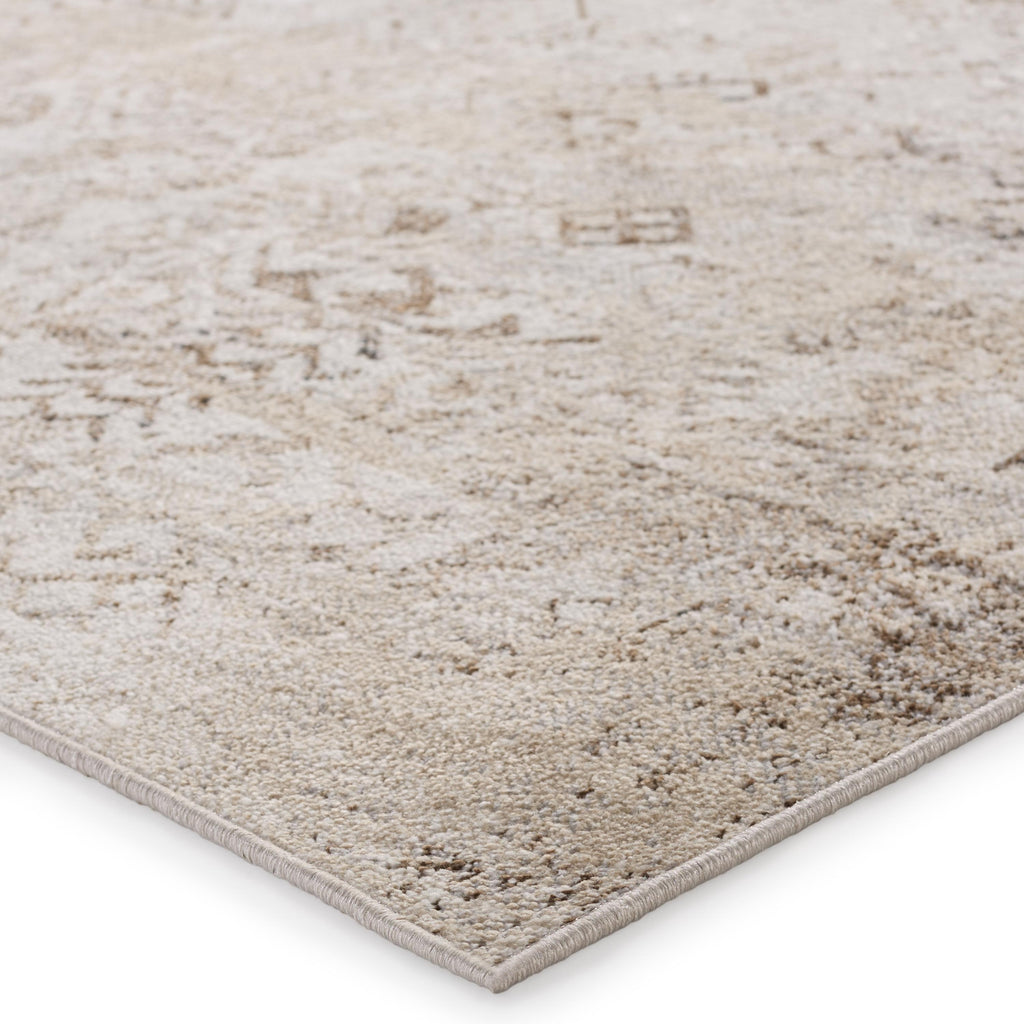 Vibe By Jaipur Living Kati Tribal Brown/ Cream Area Rug (7'10"X10')