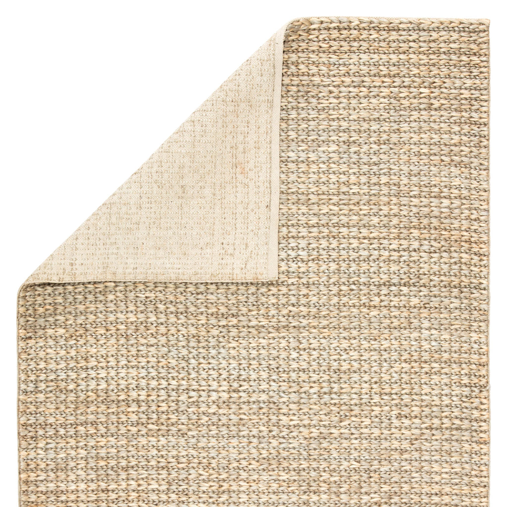 Jaipur Living Calista Natural Solid Tan/ Gray Area Rug (5'X8')