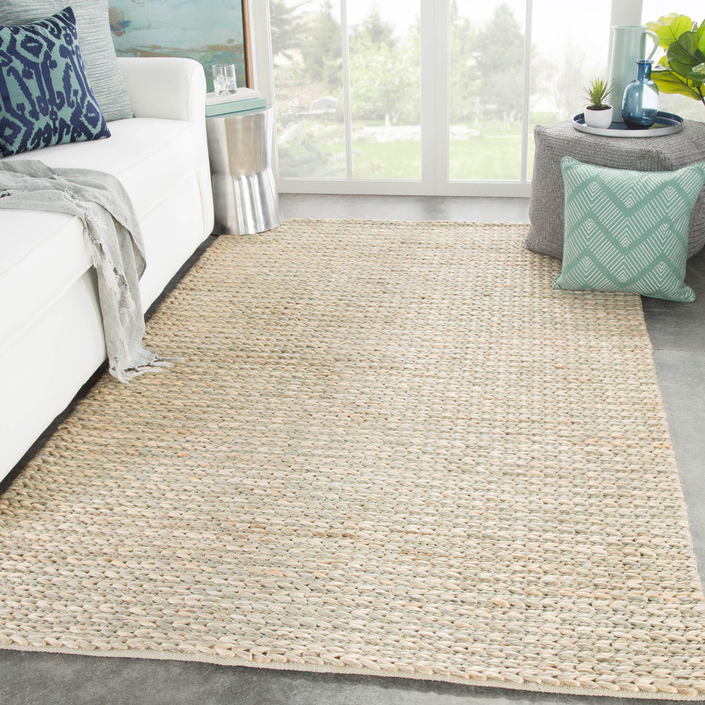 Jaipur Living Calista Natural Solid Tan/ Gray Area Rug (5'X8')