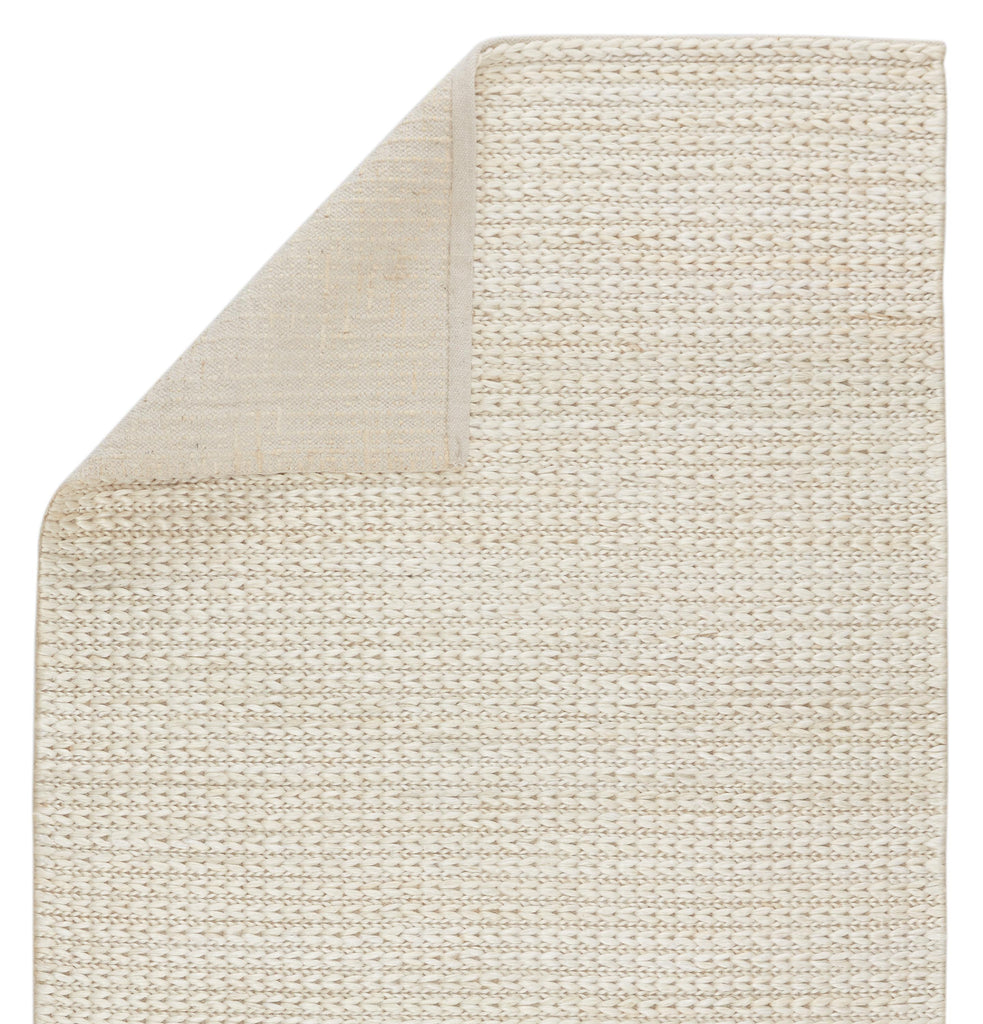 Jaipur Living Calista Natural Solid White Area Rug (5'X8')