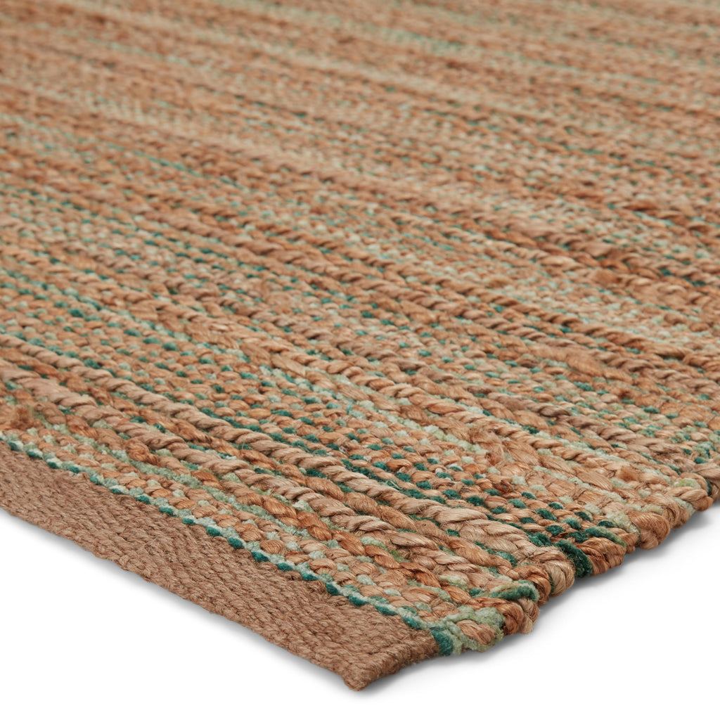 Jaipur Living Canterbury Natural Solid Tan/ Green Area Rug (10'X14')