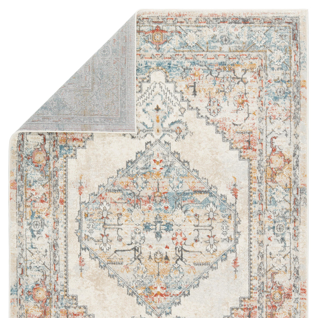 Vibe By Jaipur Living Lisette Medallion Multicolor/ Light Gray Area Rug (5'X8')