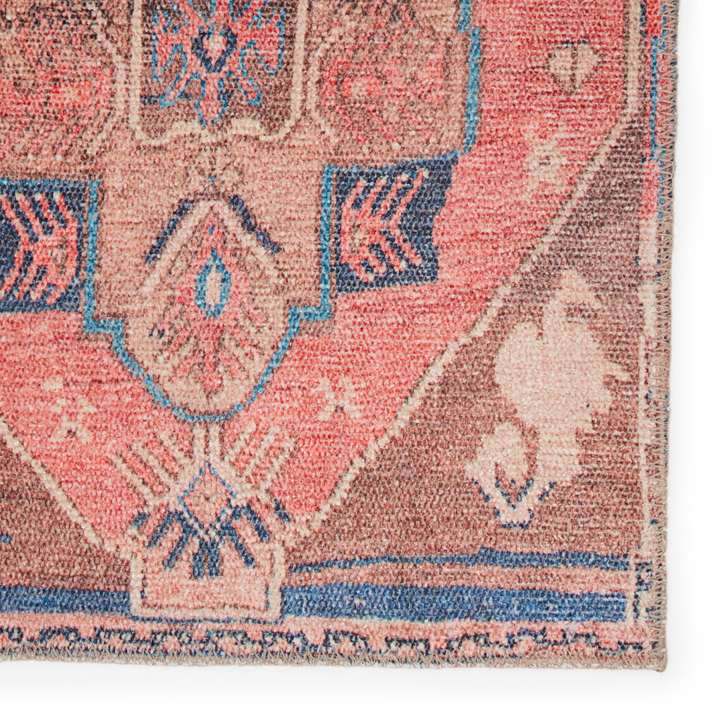 Vibe By Jaipur Living Lani Medallion Pink/ Blue Area Rug (6'X9')