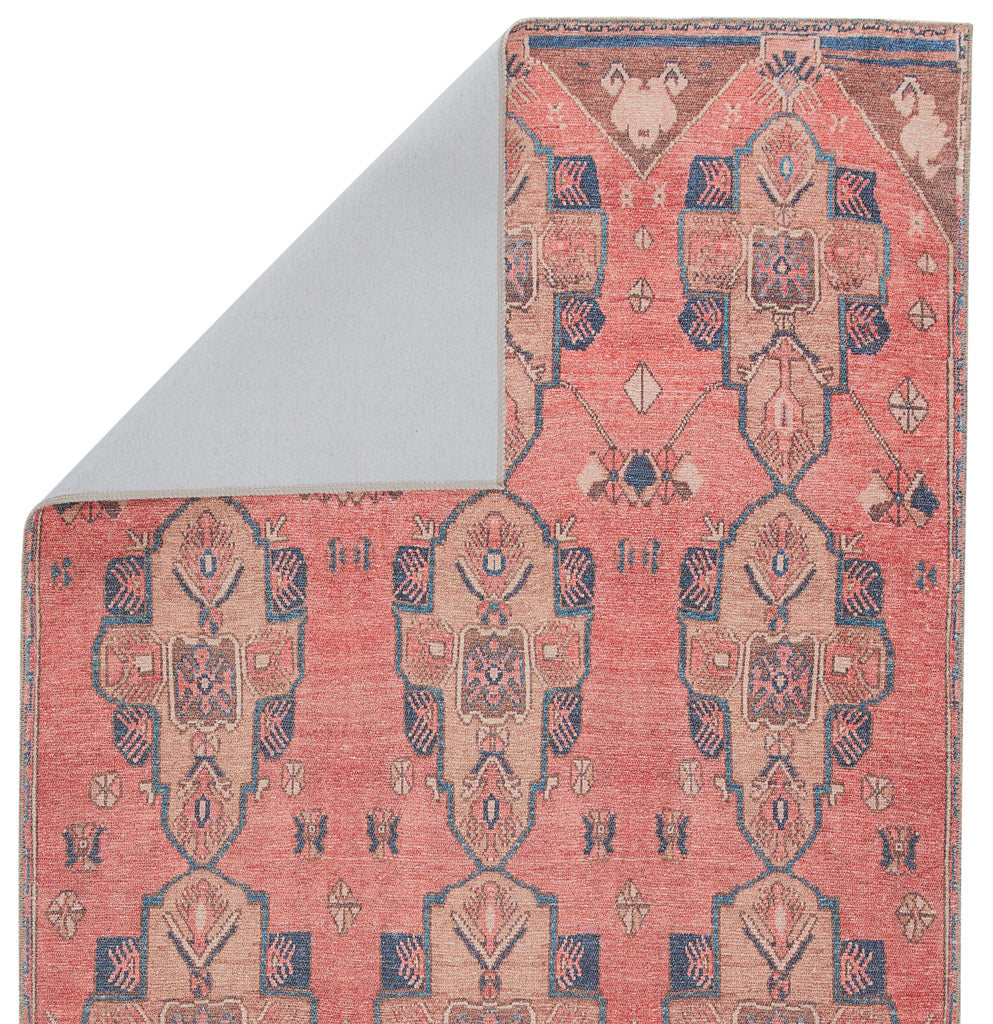 Vibe By Jaipur Living Lani Medallion Pink/ Blue Runner Rug (2'6"X12')