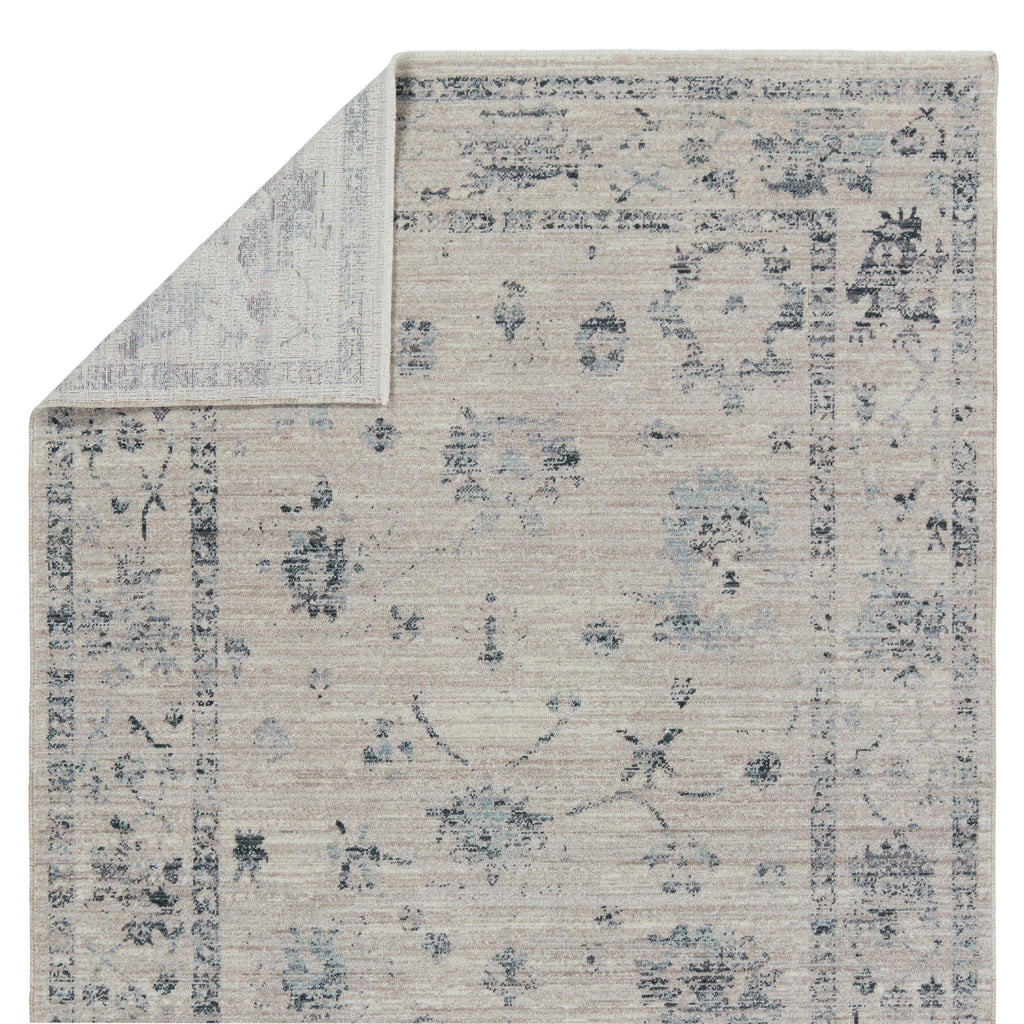 Vibe By Jaipur Living Adelaide Floral Blue/ Gray Area Rug (8'X10')