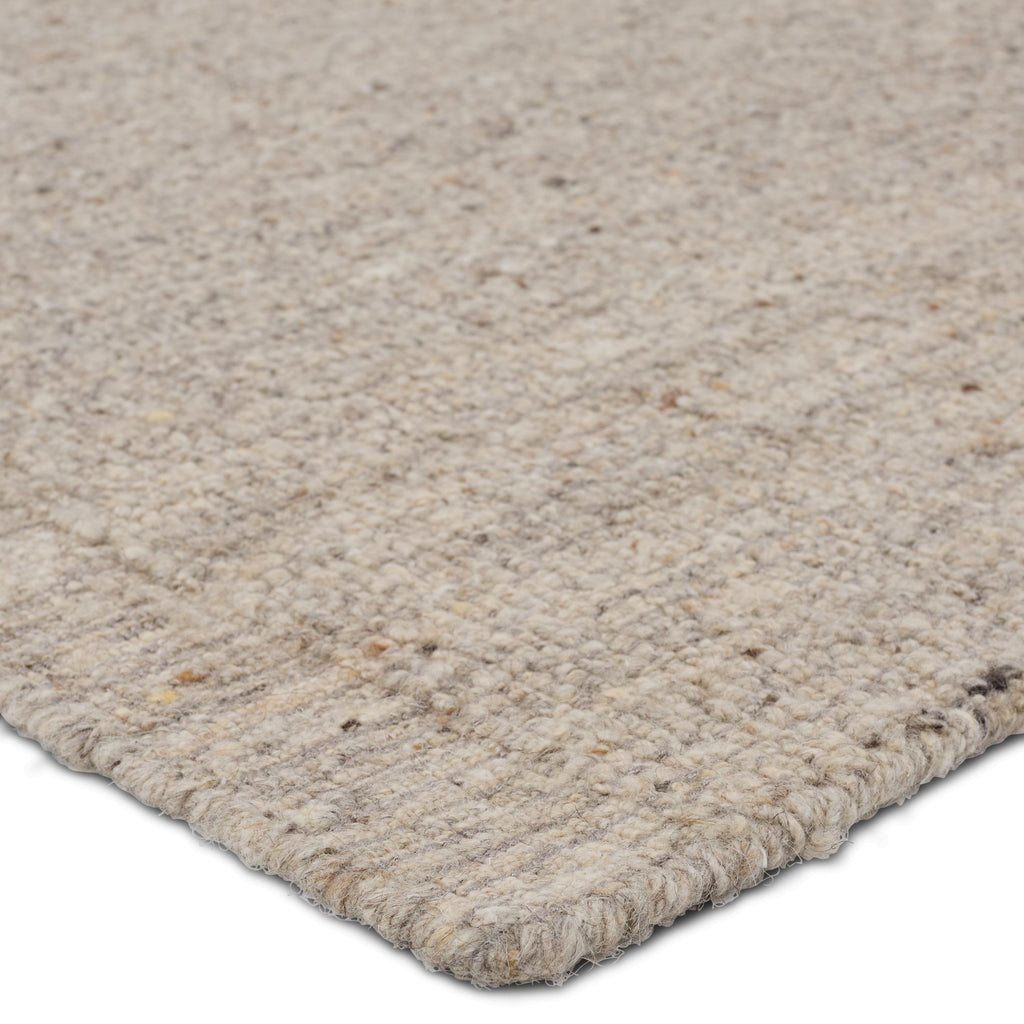 Jaipur Living Westen Handmade Solid Light Brown Area Rug (8'X10')