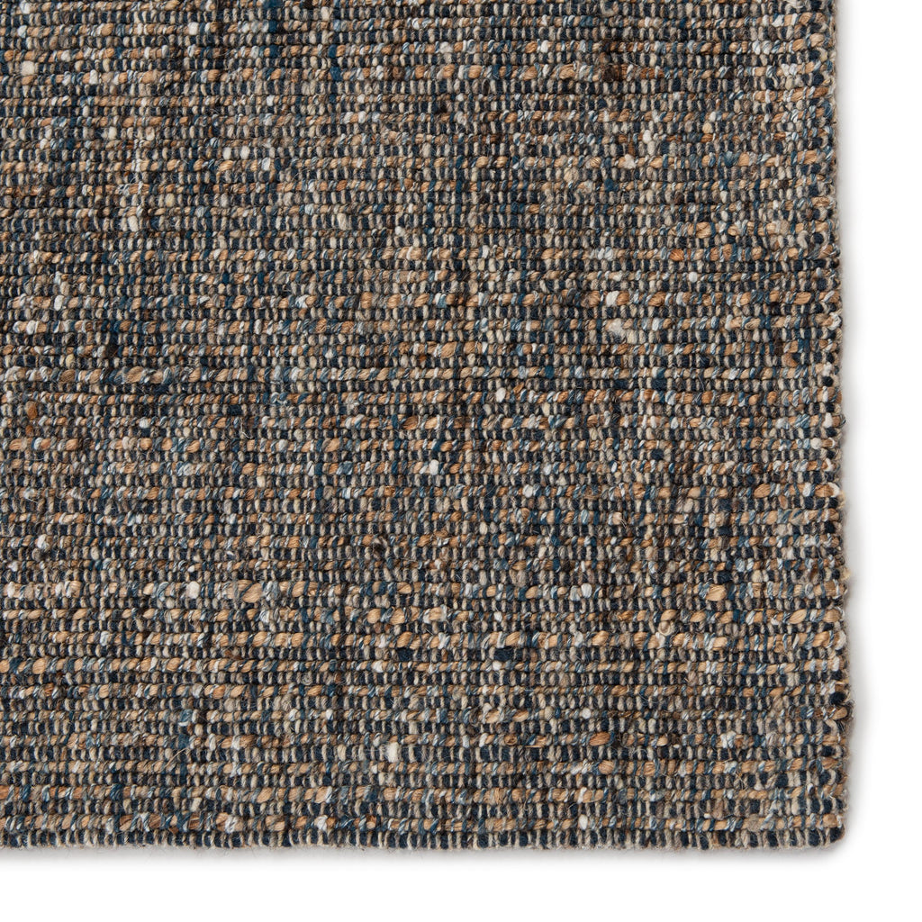 Jaipur Living Sutton Natural Solid Gray/ Blue Area Rug (5'X8')