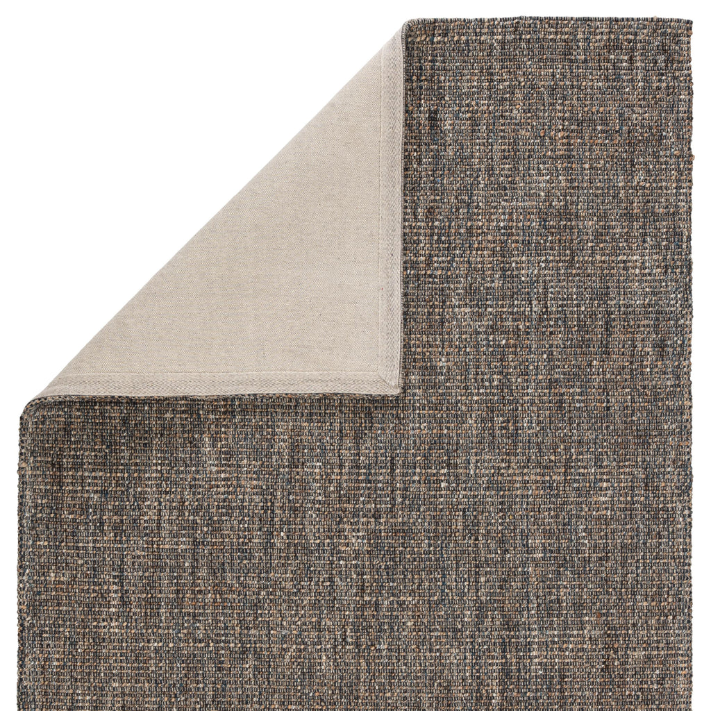 Jaipur Living Sutton Natural Solid Gray/ Blue Area Rug (9'X12')