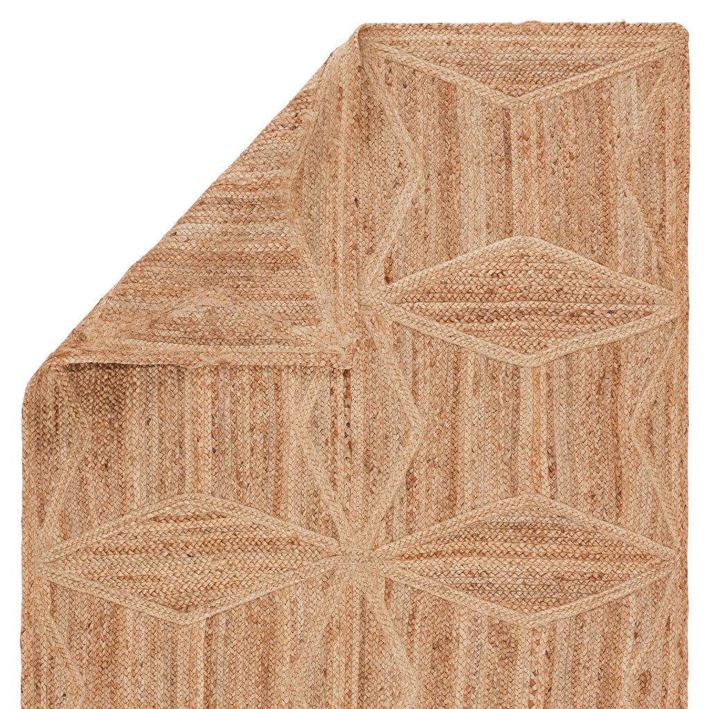 Jaipur Living Abel Natural Geometric Beige Area Rug (2'X3')