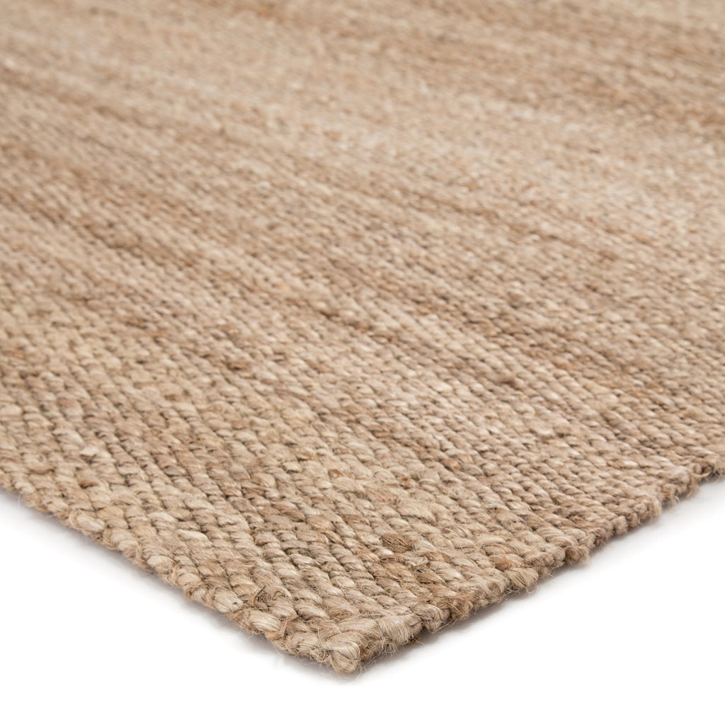 Jaipur Living Hilo Natural Solid Tan Area Rug (6'X9')