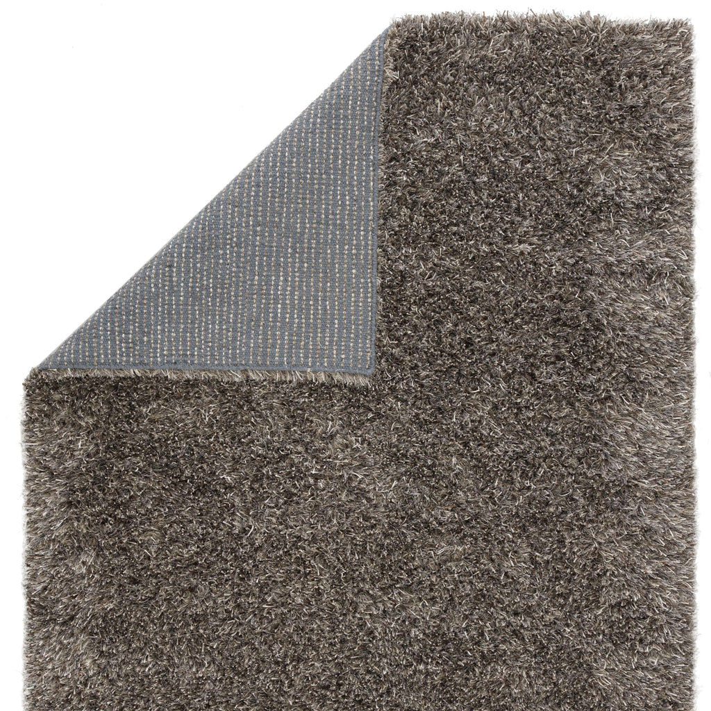 Jaipur Living Nadia Solid Silver/ Tan Area Rug (5'X8')