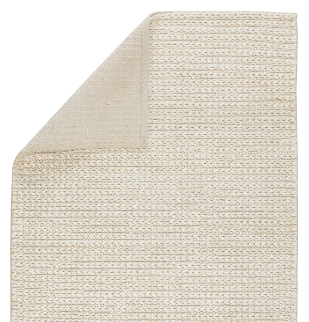 Jaipur Living Calista Natural Solid White Area Rug (10'X14')