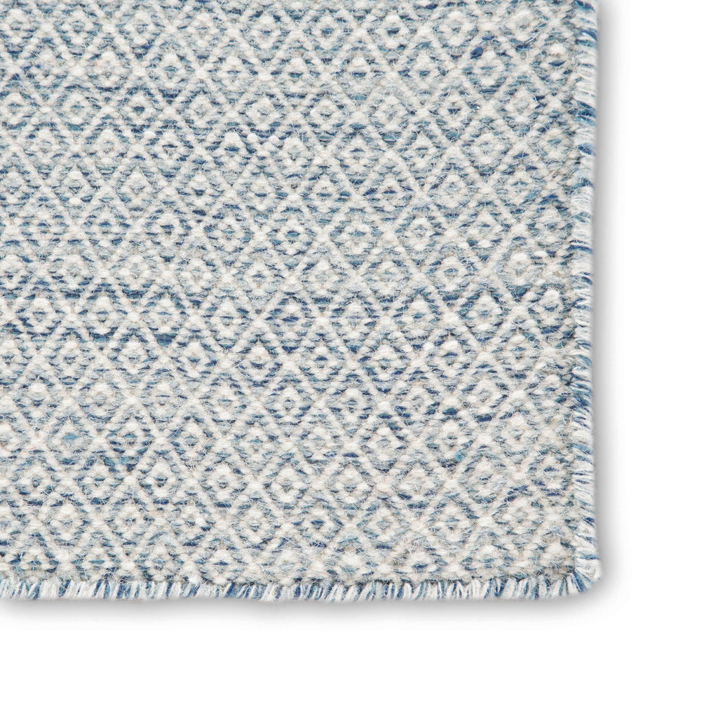 Jaipur Living Glace Handmade Geometric Light Blue/ Ivory Area Rug (5'X8')