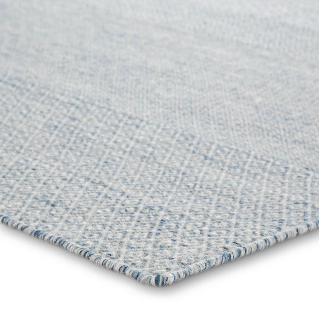 Jaipur Living Glace Handmade Geometric Light Blue/ Ivory Area Rug (8'10"X11'9")