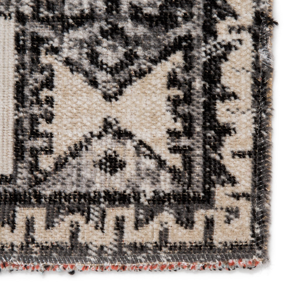 Jaipur Living Paloma Indoor/ Outdoor Tribal Gray/ Beige Area Rug (8'10"X12')