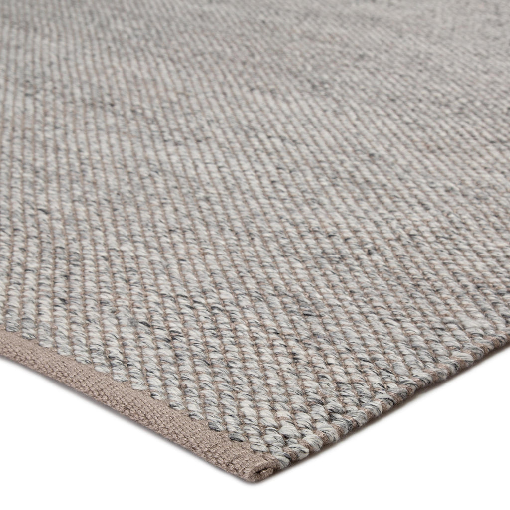 Jaipur Living Lamanda Indoor/ Outdoor Solid Taupe/ Gray Area Rug (6'X9')