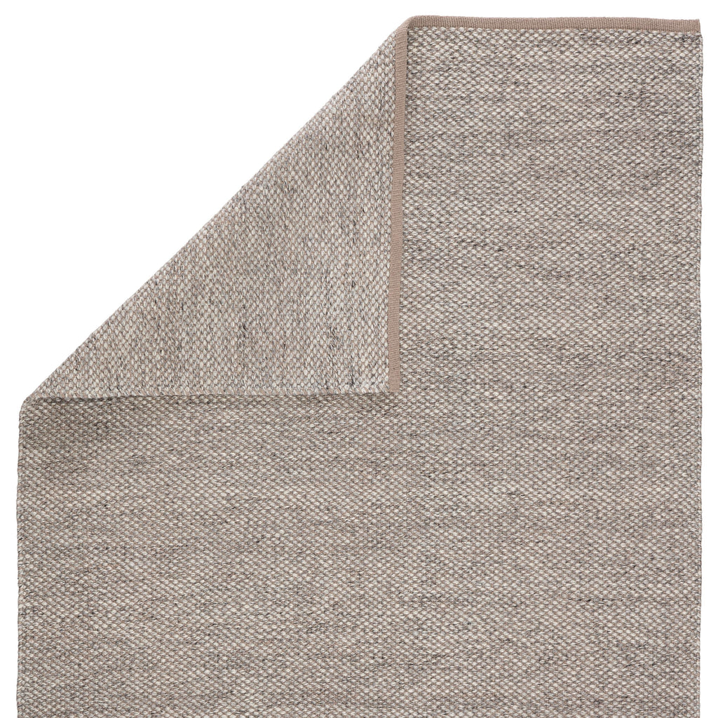 Jaipur Living Lamanda Indoor/ Outdoor Solid Taupe/ Gray Area Rug (6'X9')