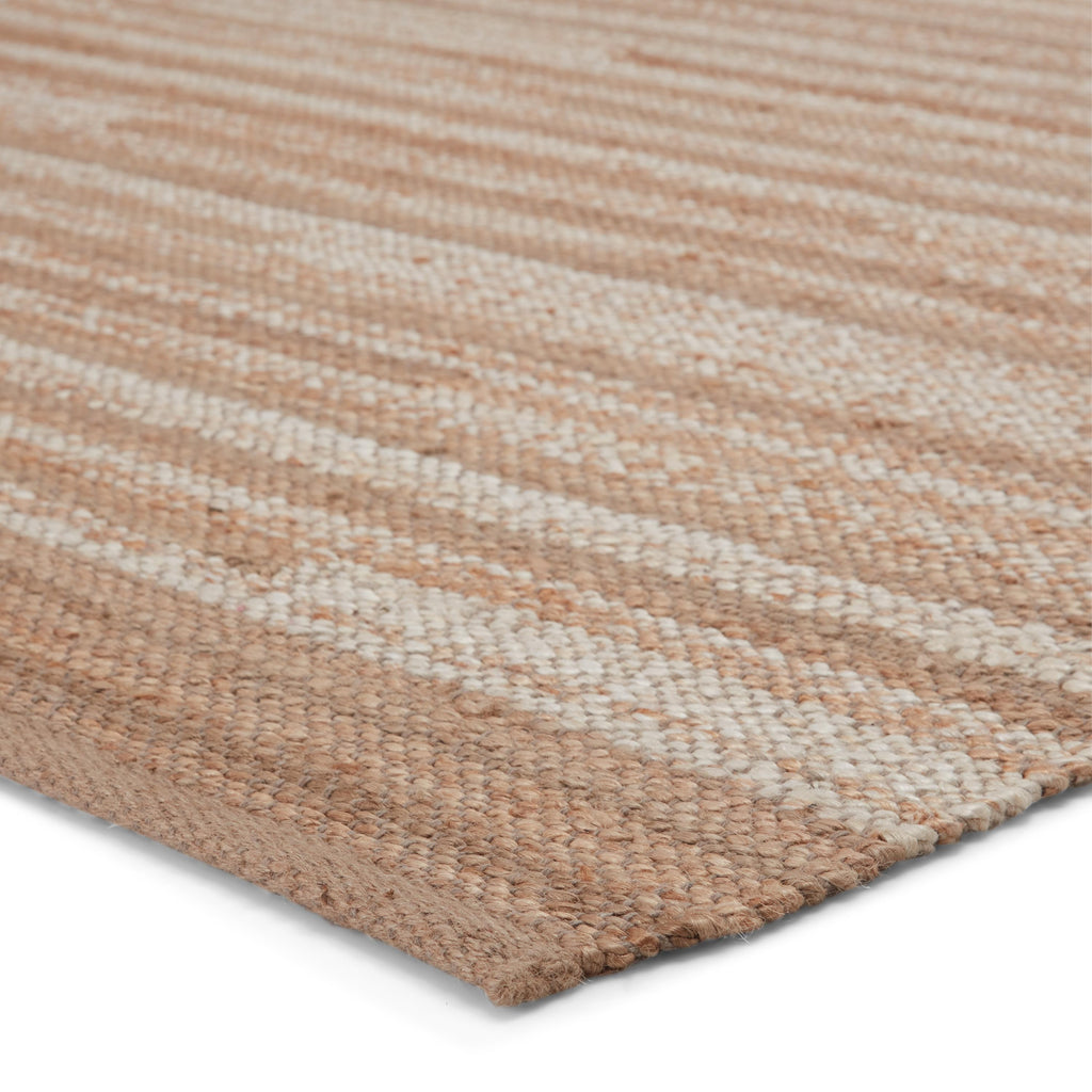 Jaipur Living Avena Natural Striped Beige/ Cream Area Rug (8'X10')