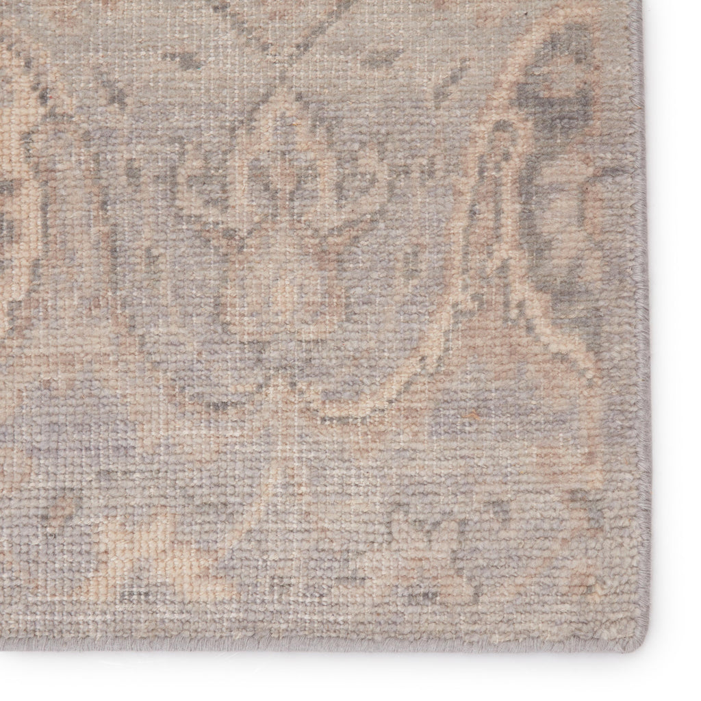 Jaipur Living Williamsburg Hand-Knotted Trellis Gray/ Beige Area Rug (6'X9')